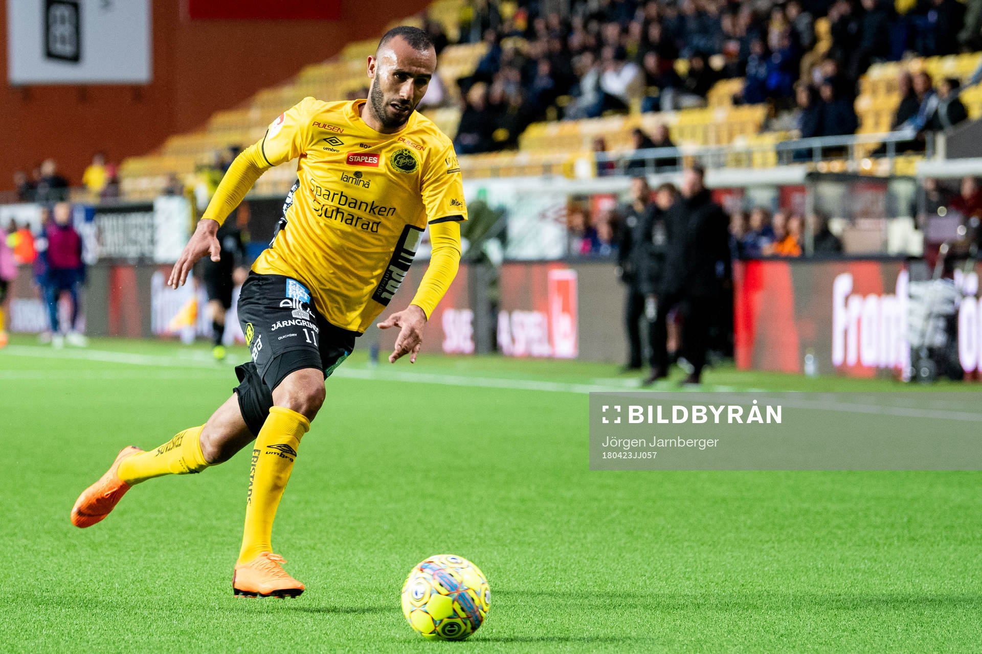 Elfsborgs Issam Jebali