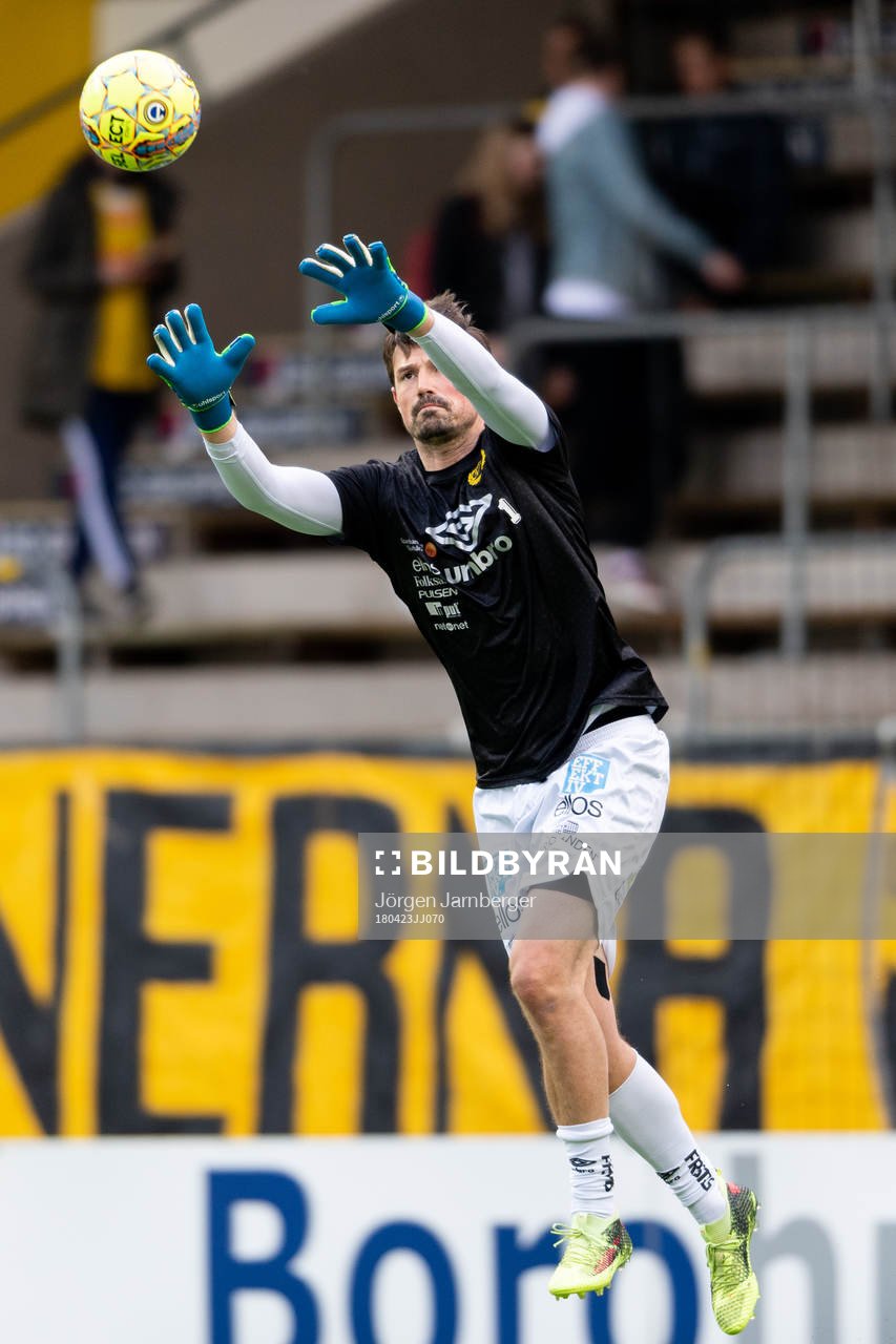 Elfsborgs målvakt Kevin Stuhr Ellegaard