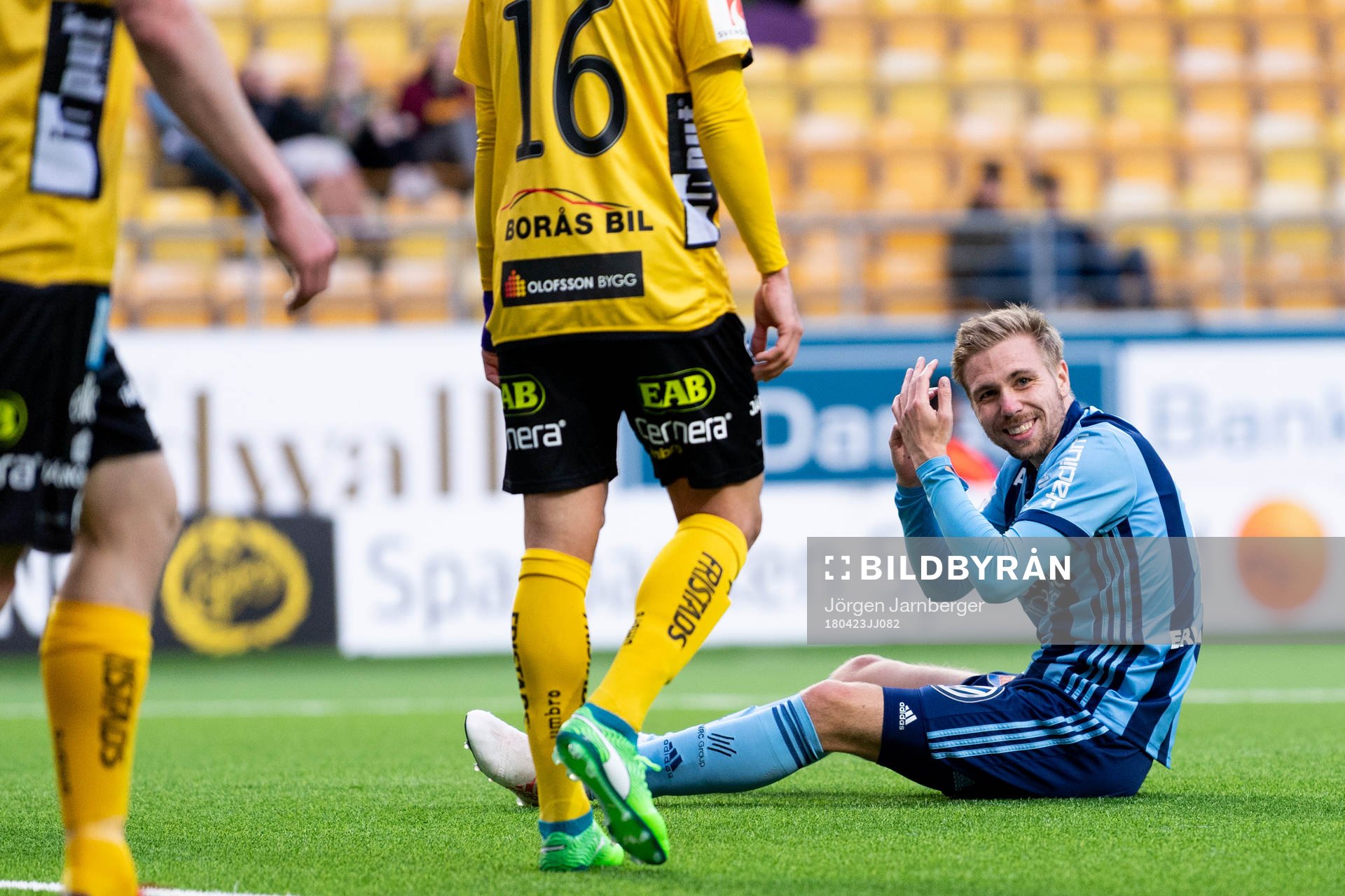Djurgårdens Jonathan Ring deppar
