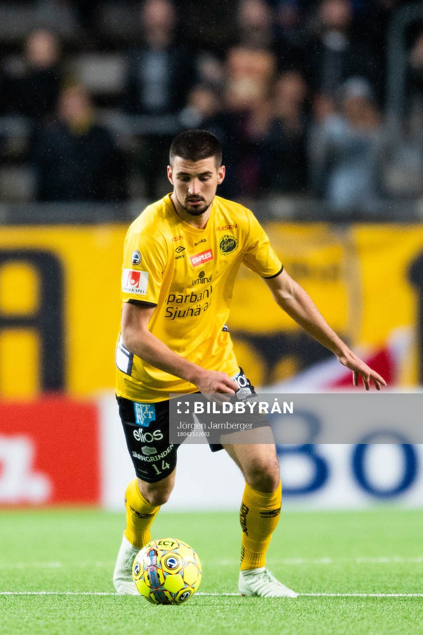 Elfsborgs Ibrahim Dresevic