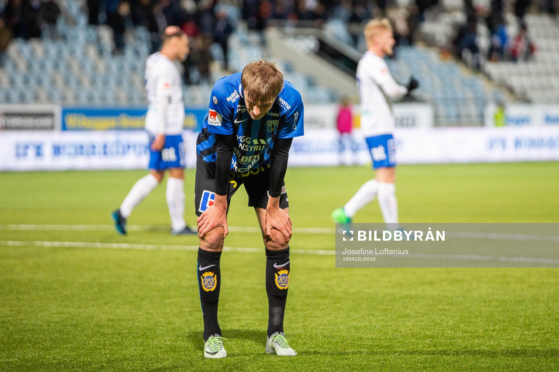 Sirius Tim Björkström deppar
