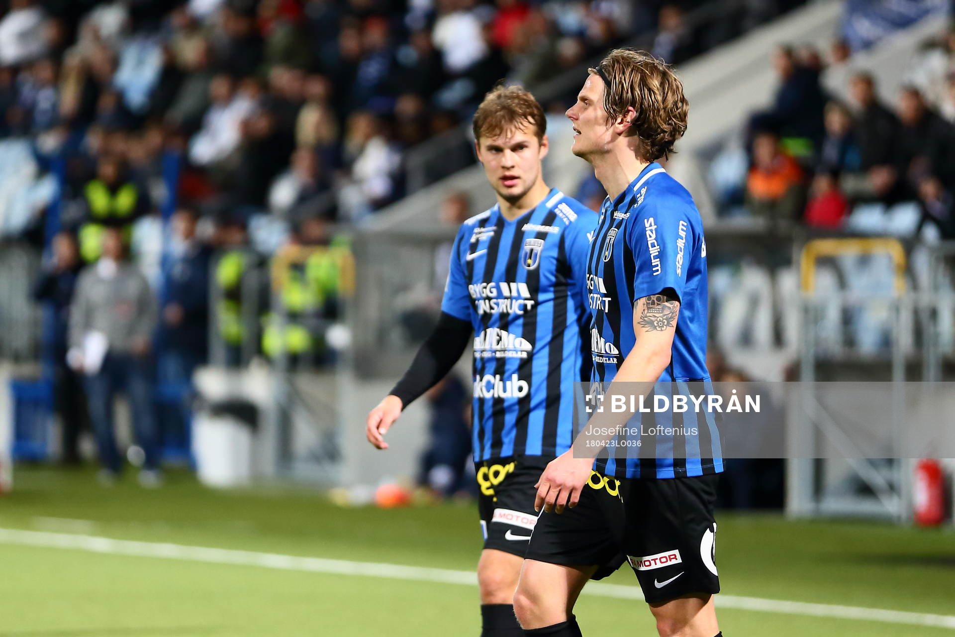 Sirius Tim Björkström deppar