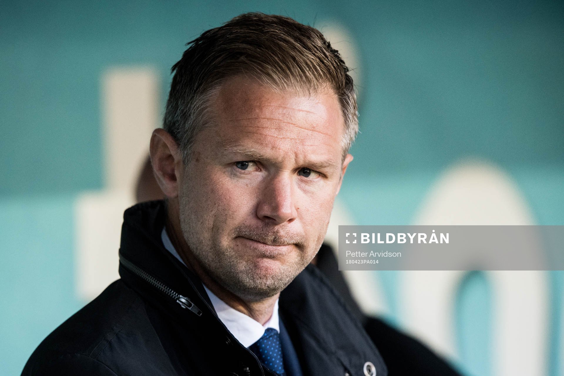 Malmö FFs tränare Magnus Pehrsson