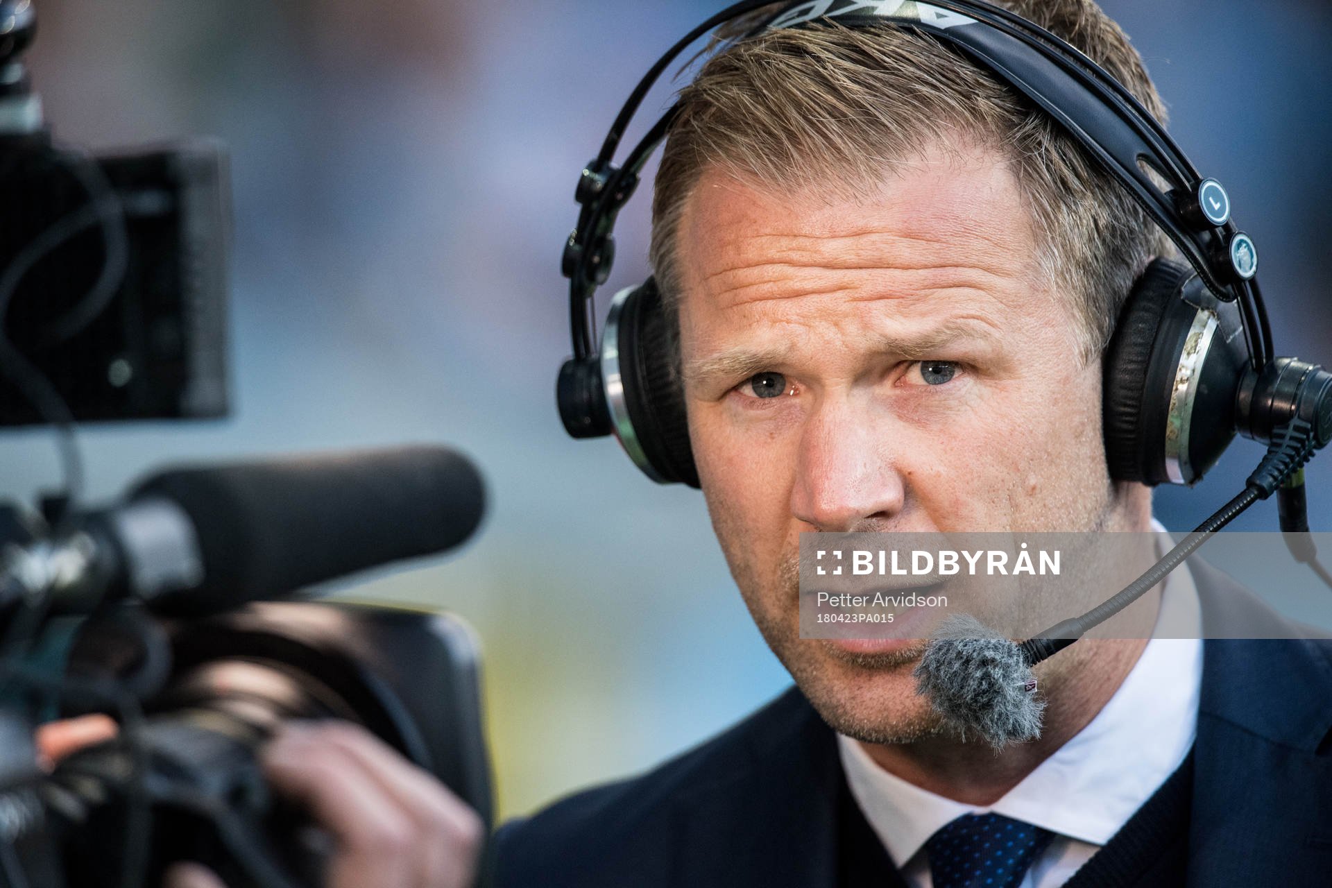 Malmö FFs tränare Magnus Pehrsson
