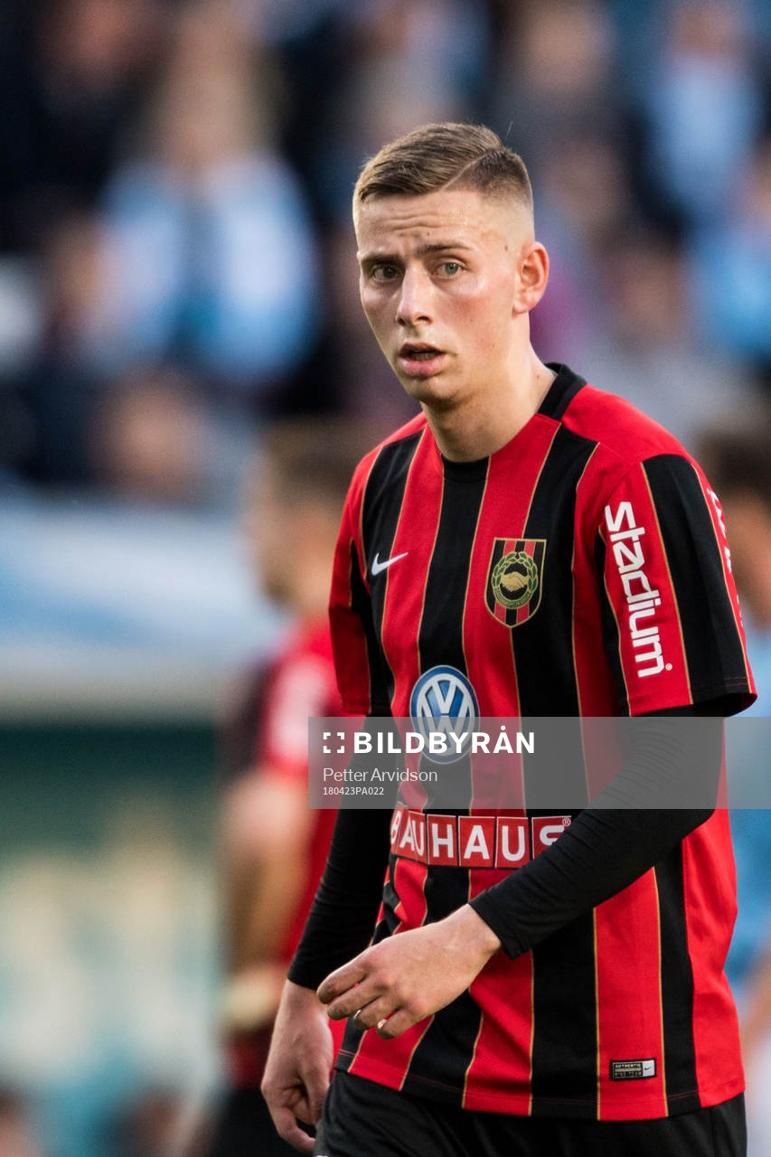 Brommapojkarnas Petar Petrovic