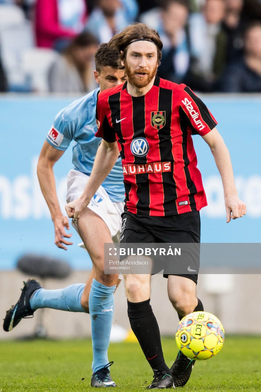 Brommapojkarnas Markus Gustafsson