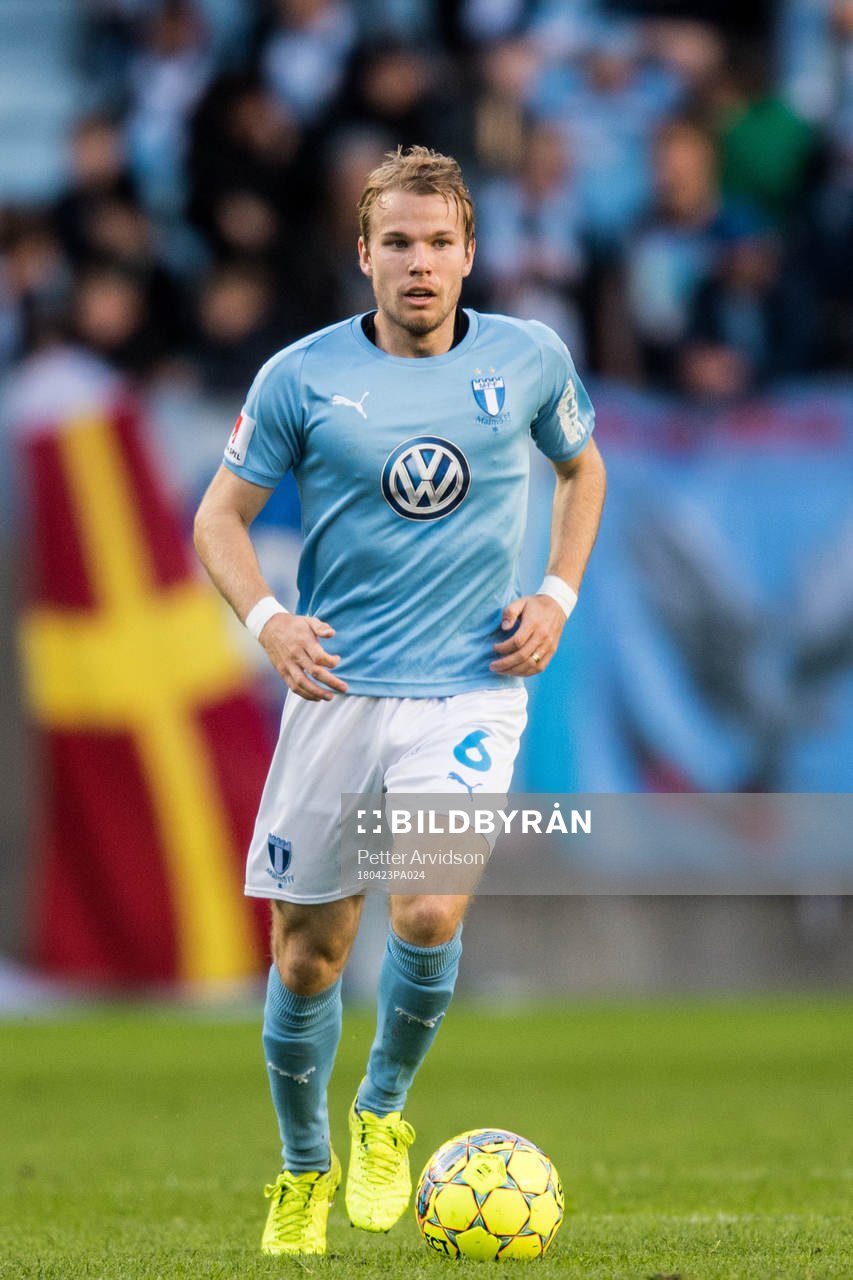 Malmö FFs Oscar Lewicki