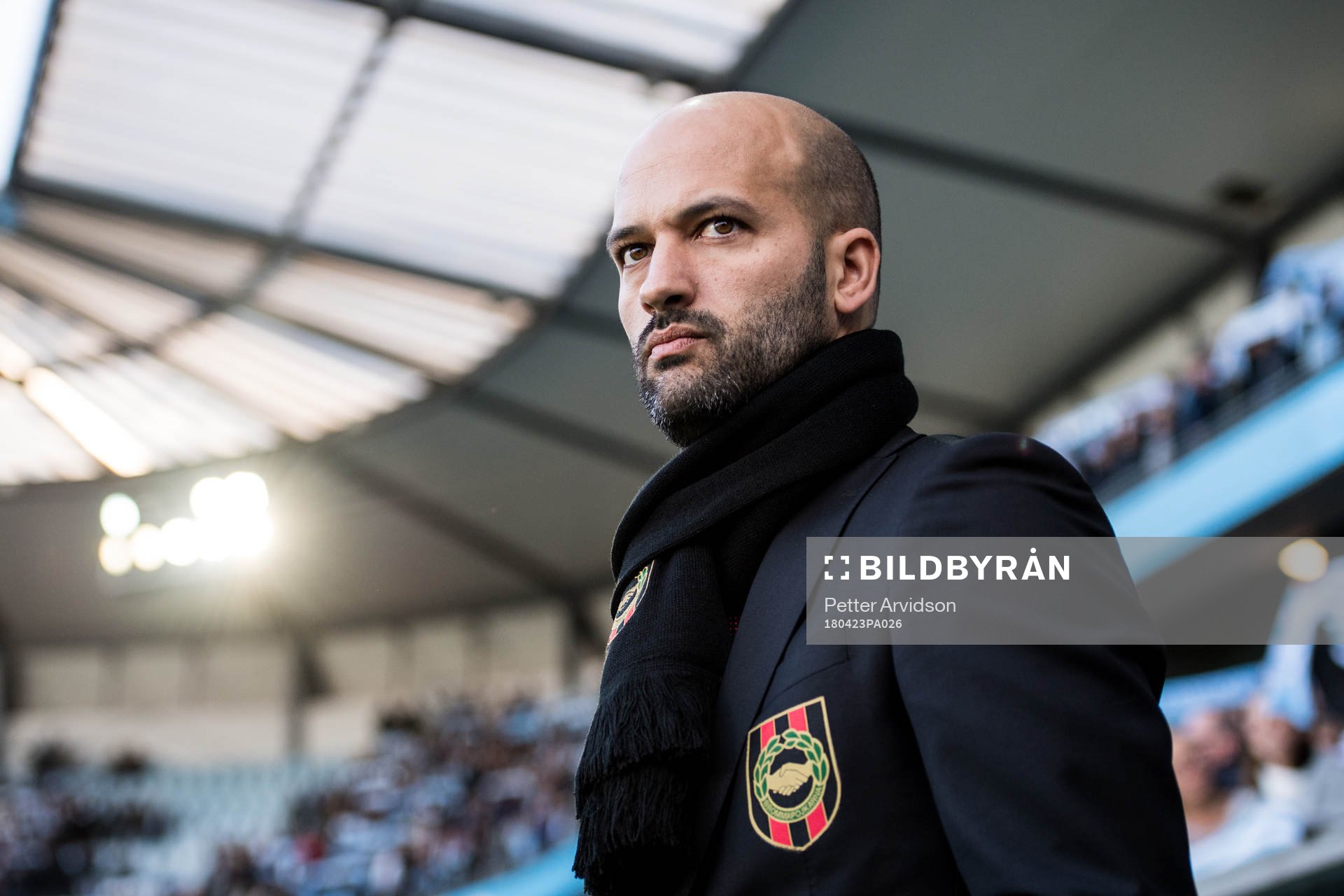 Brommapojkarnas tränare Luis Pimenta