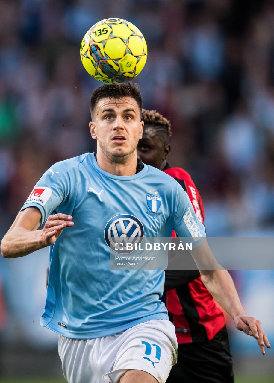 Malmö FFs Alexander Jeremejeff