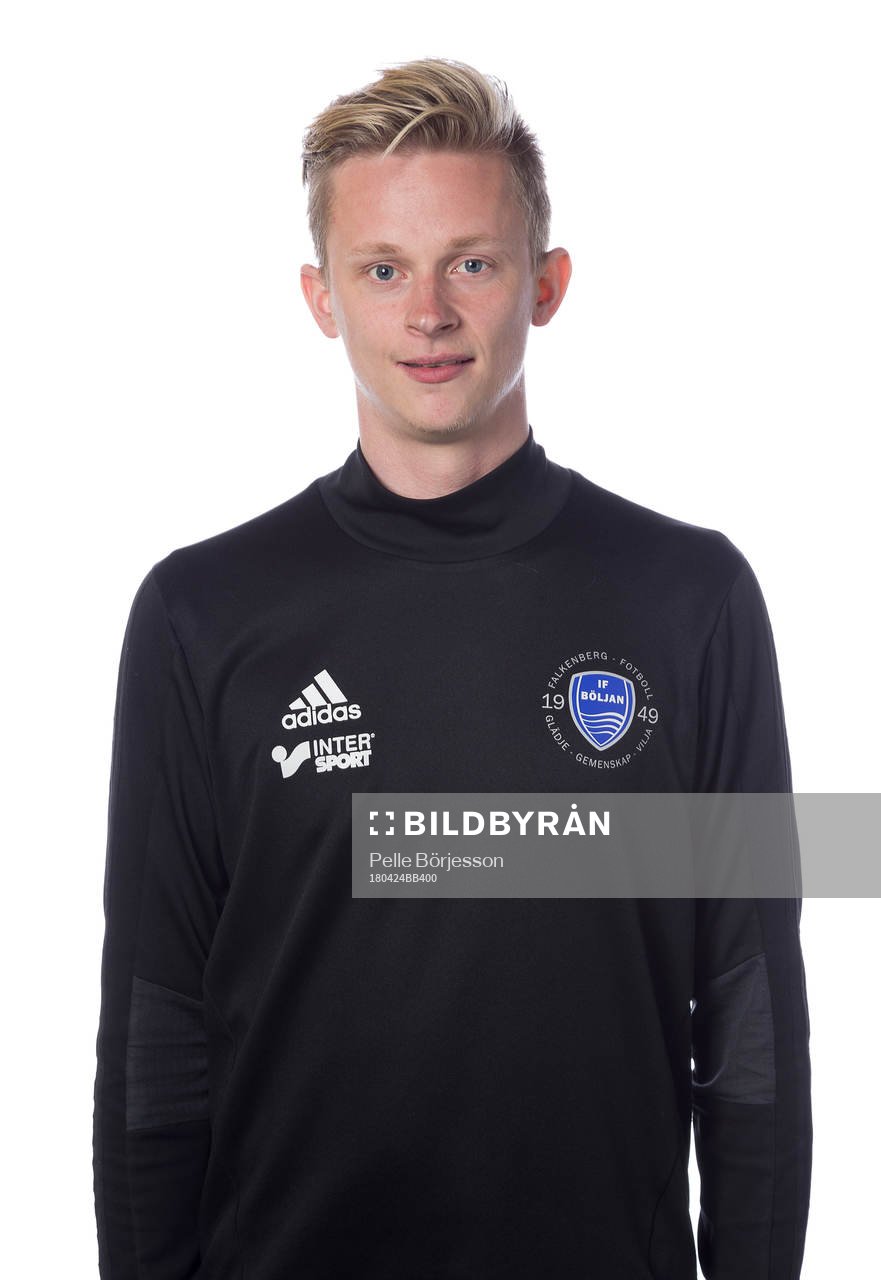 Böljans huvudtränare Tobias Barin