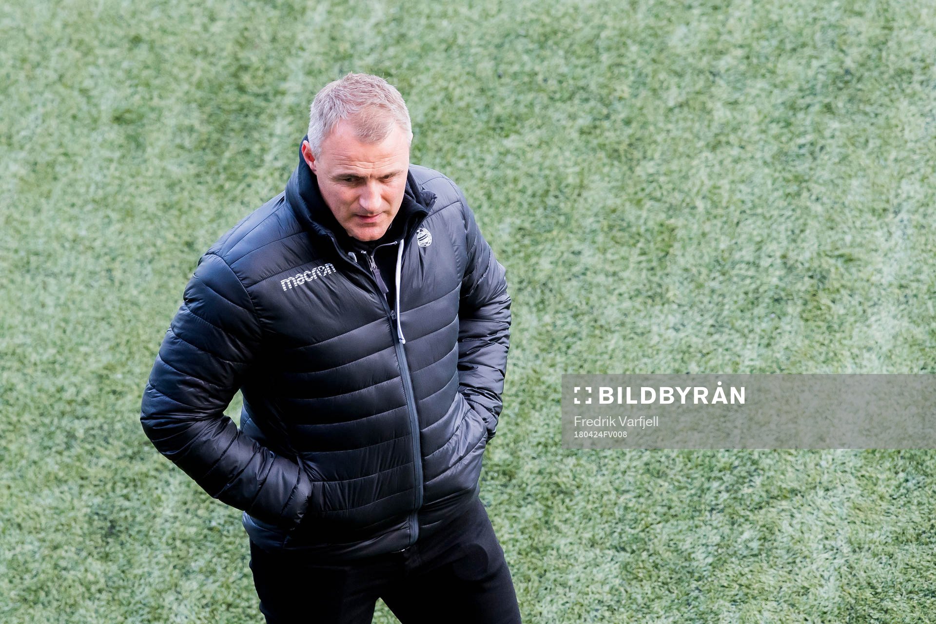 Bengt Sæternes, head coach of Sandnes Ulf