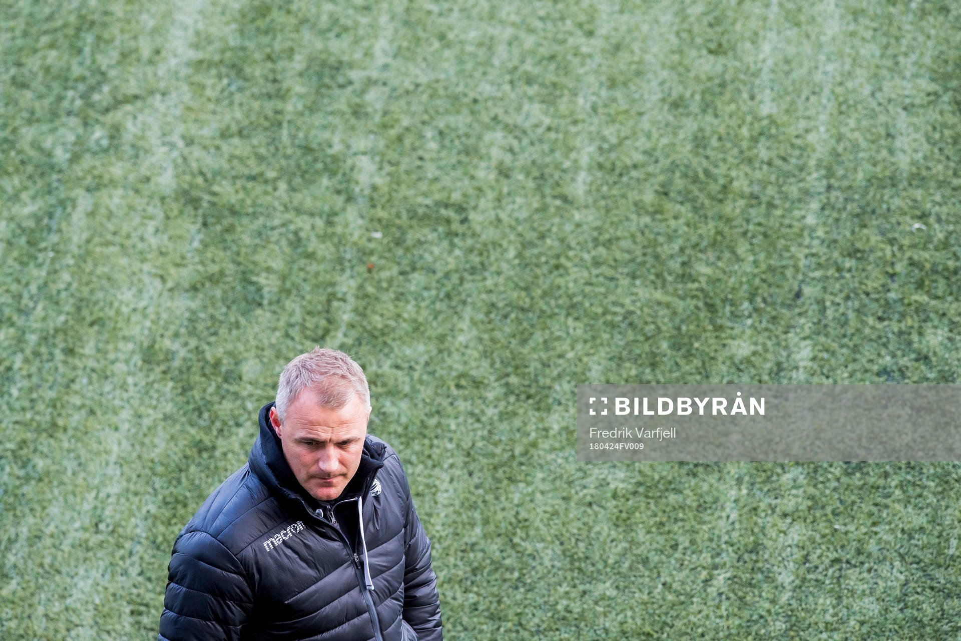 Bengt Sæternes, head coach of Sandnes Ulf