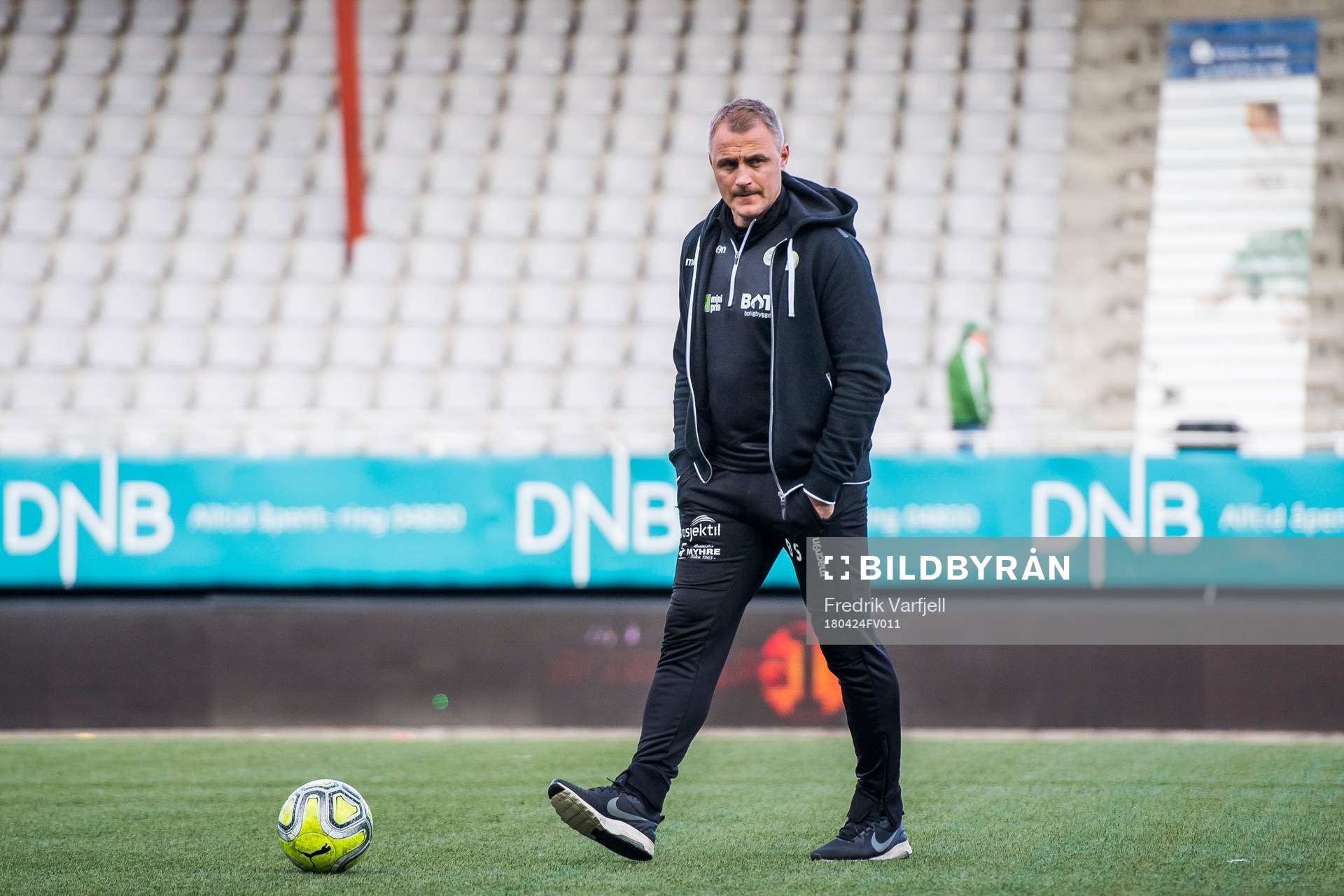 Bengt Sæternes, head coach of Sandnes Ulf