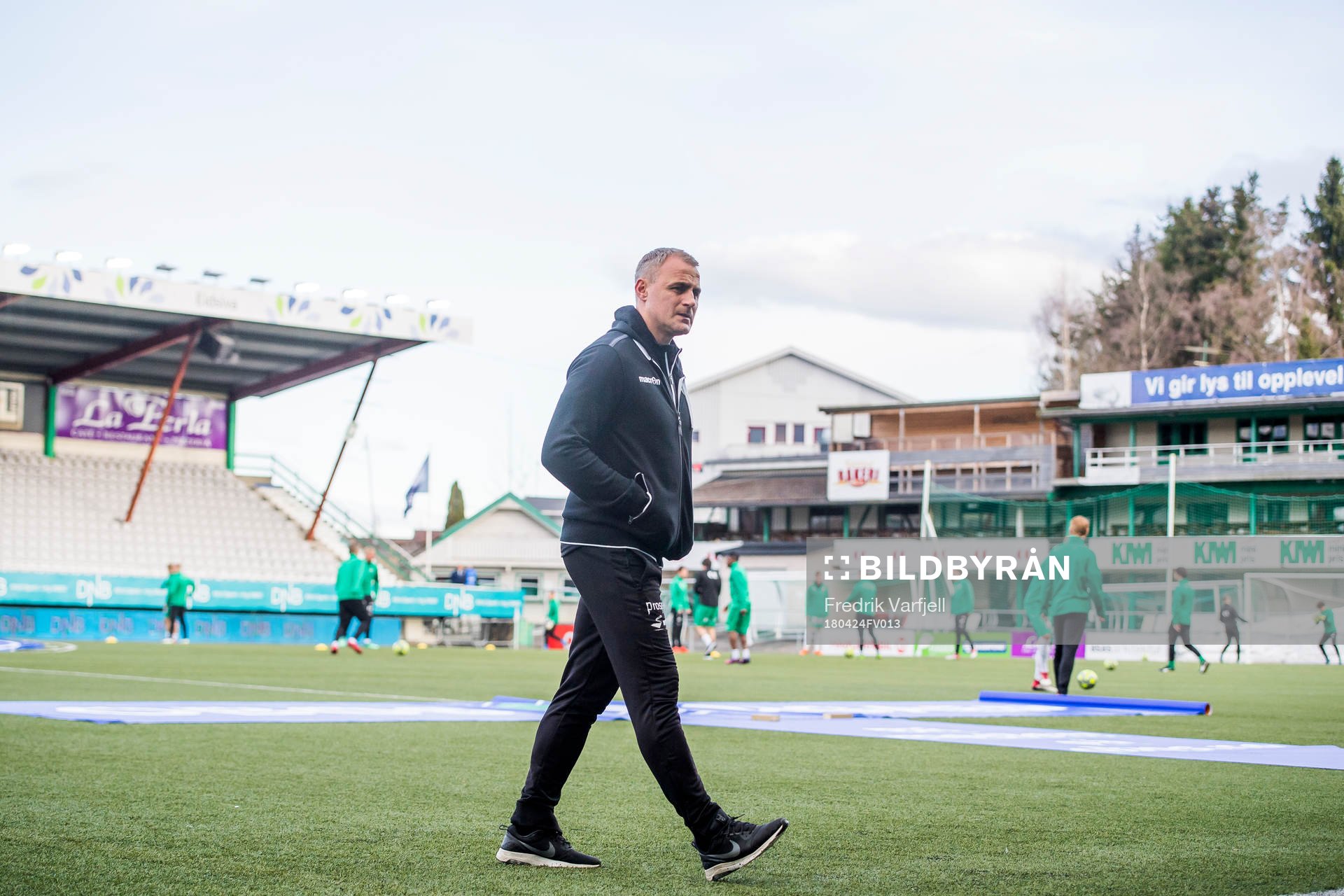 Bengt Sæternes, head coach of Sandnes Ulf