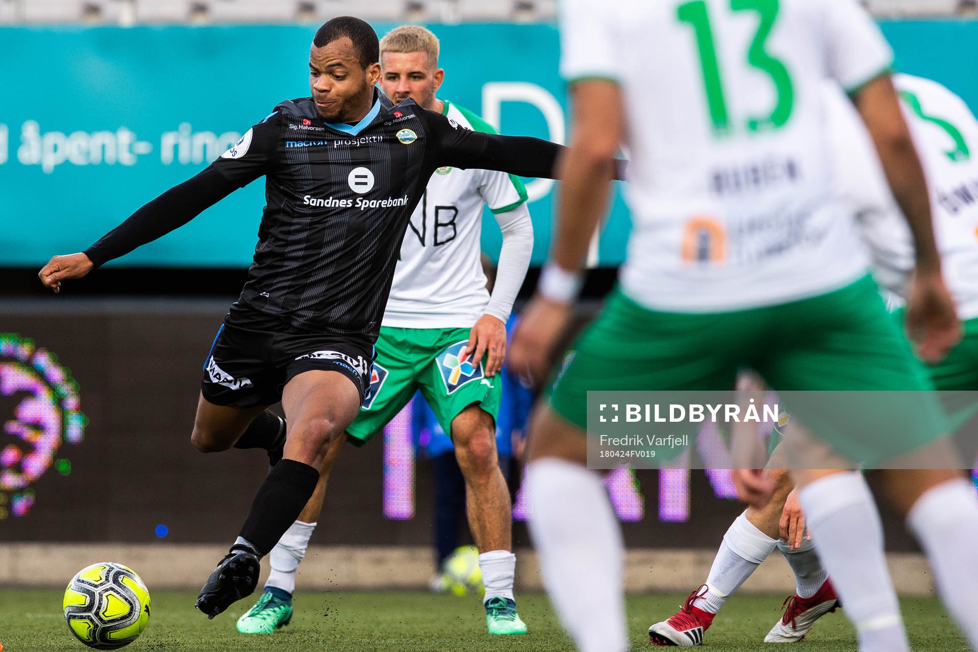 Erixon Danso of Sandnes Ulf