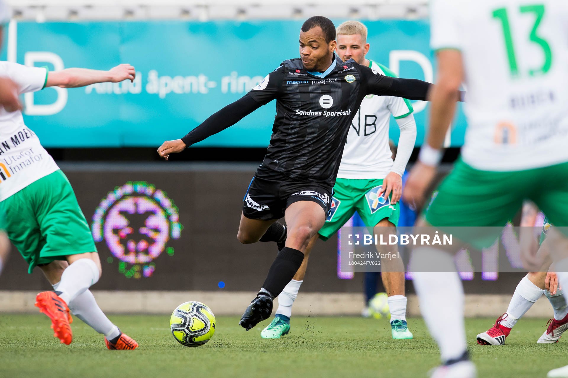 Erixon Danso of Sandnes Ulf