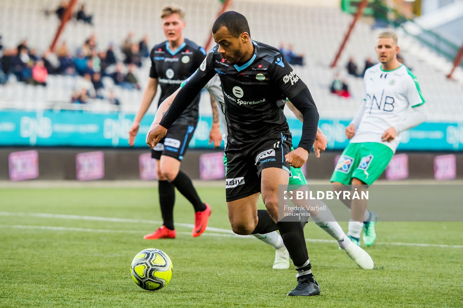 Erixon Danso of Sandnes Ulf