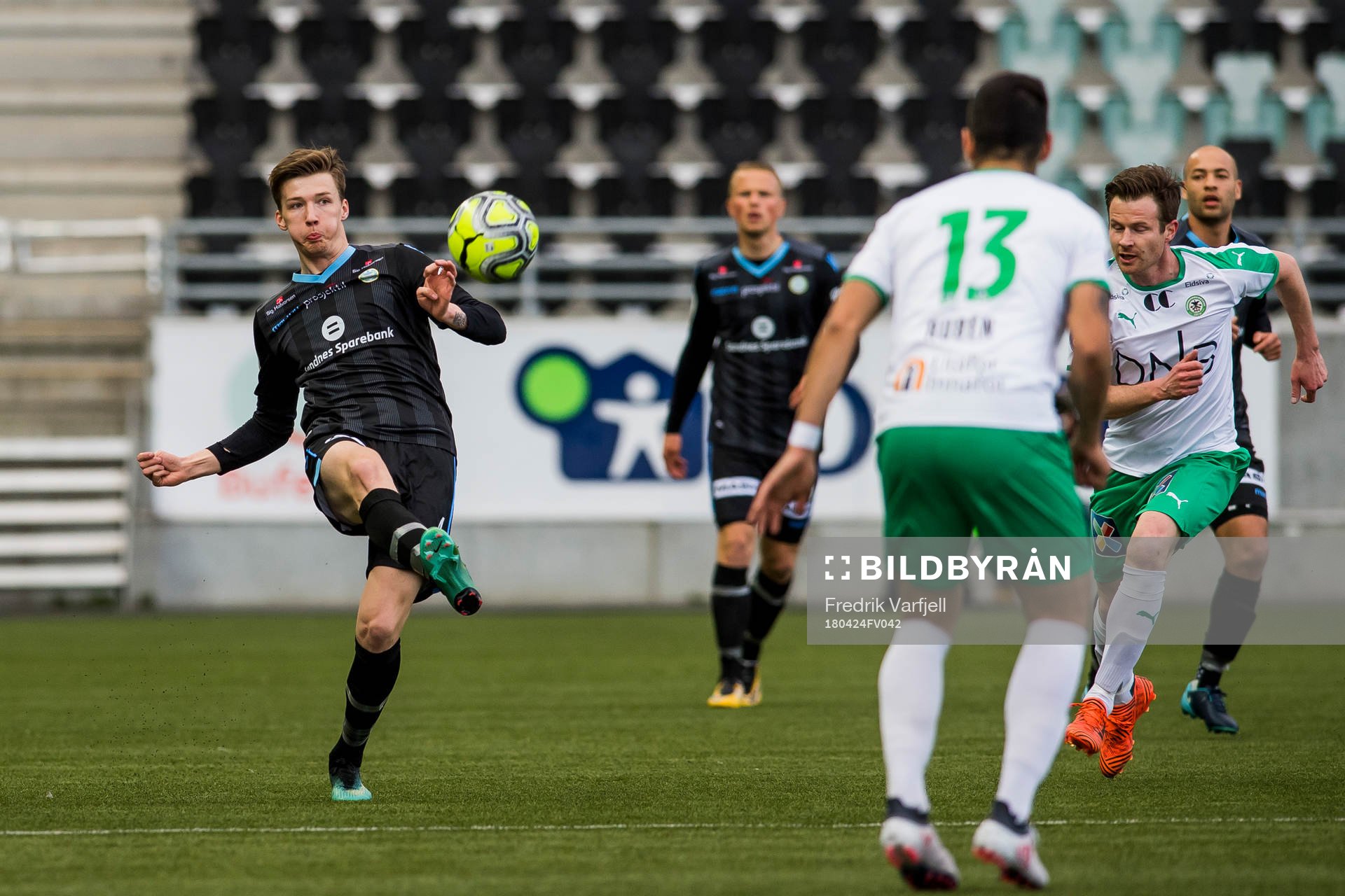 Axel Kryger of Sandnes Ulf