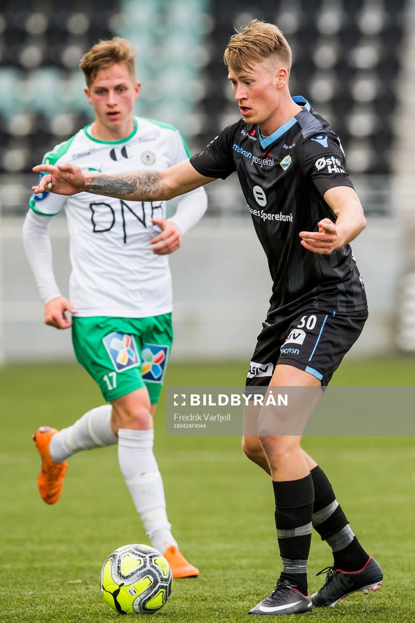 Kent Håvard Eriksen of Sandnes Ulf