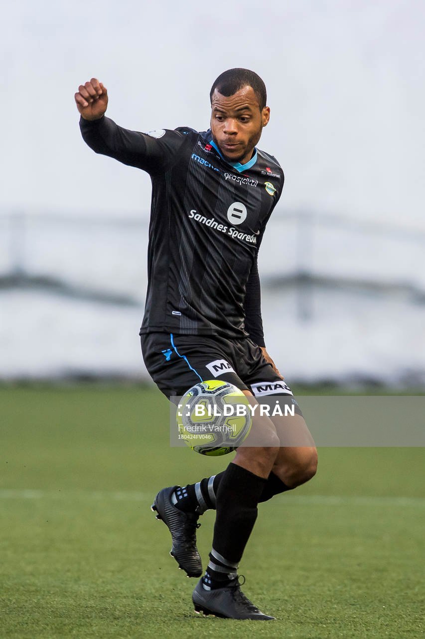 Erixon Danso of Sandnes Ulf