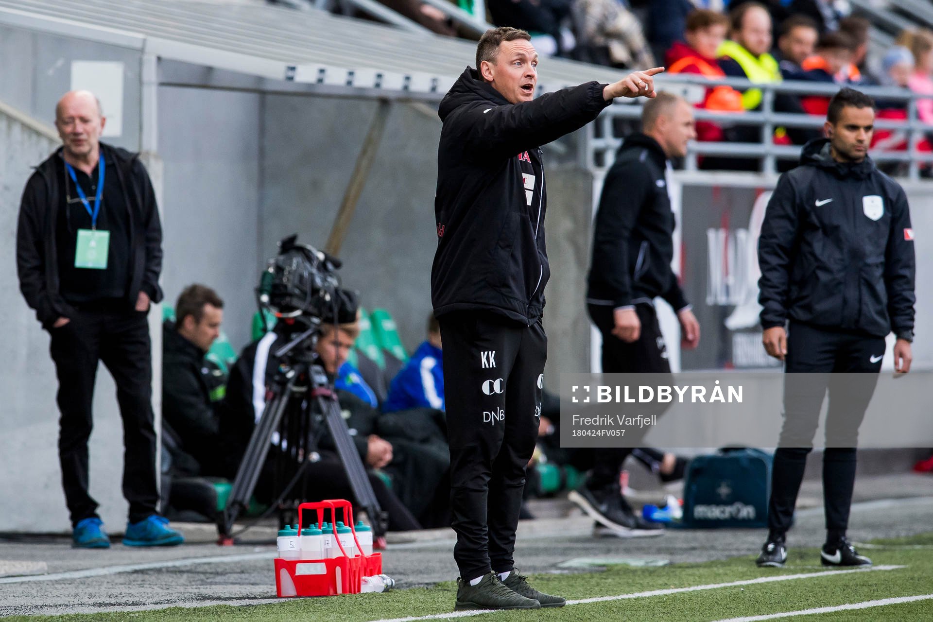 Kevin Knappen, head coach of HamKam