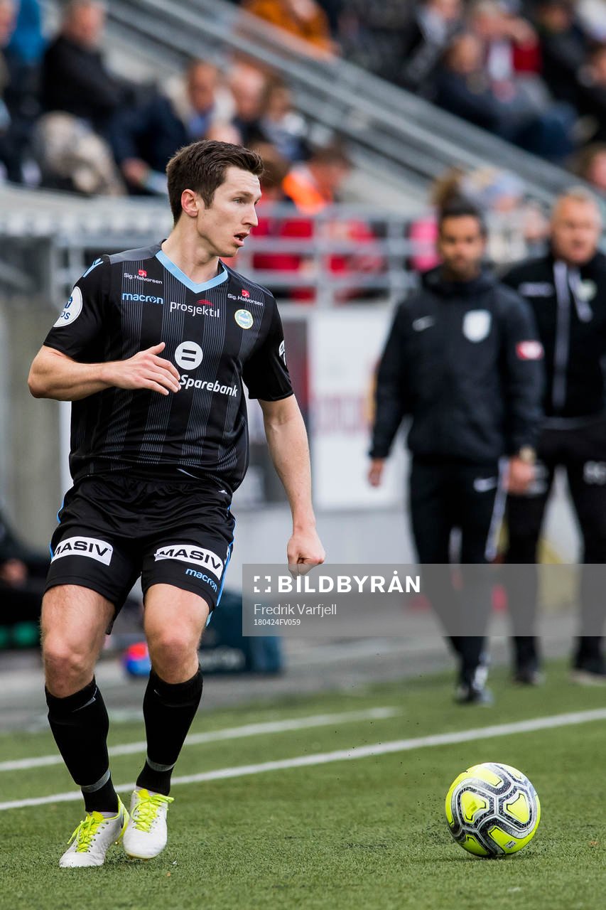 Daniel Edvardsen of Sandnes Ulf