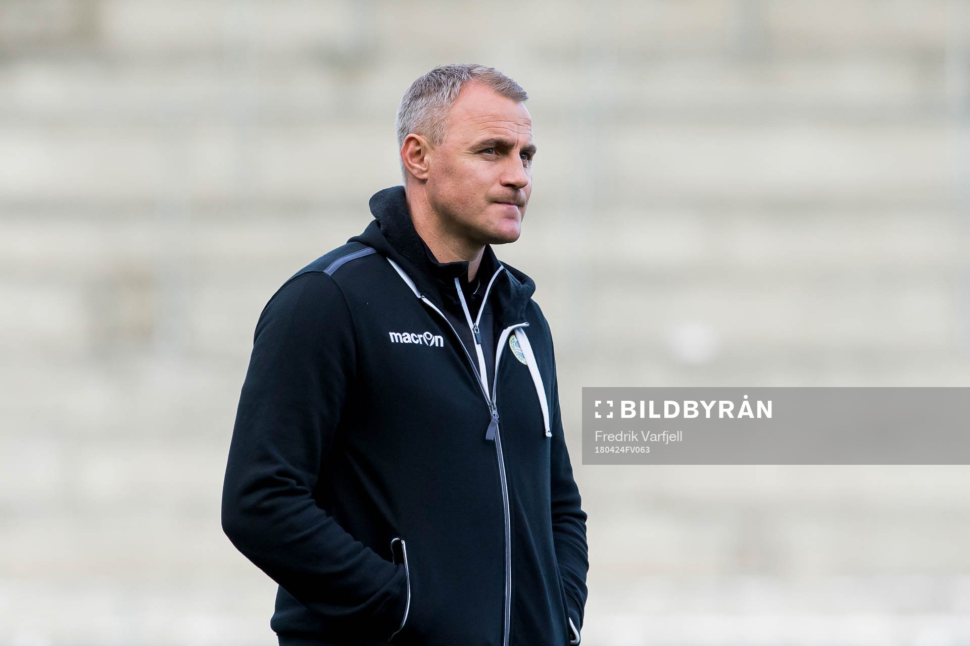 Bengt Sæternes, head coach of Sandnes Ulf