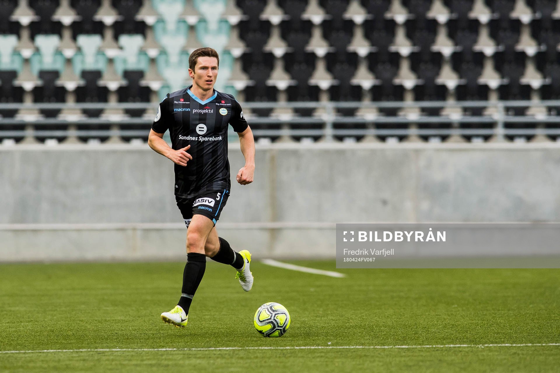 Daniel Edvardsen of Sandnes Ulf