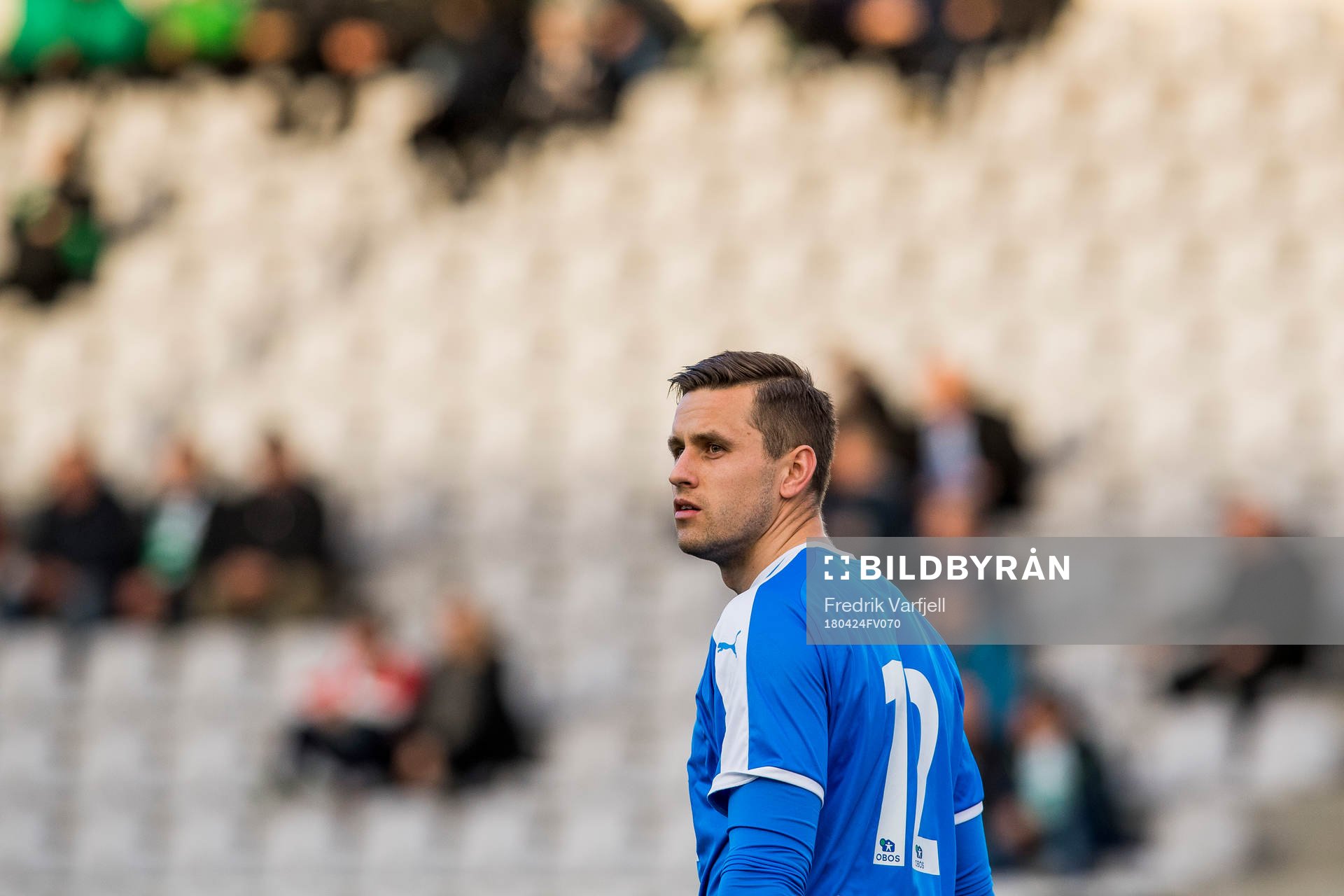 Goalkeeper Lukasz Jarosinski of HamKam