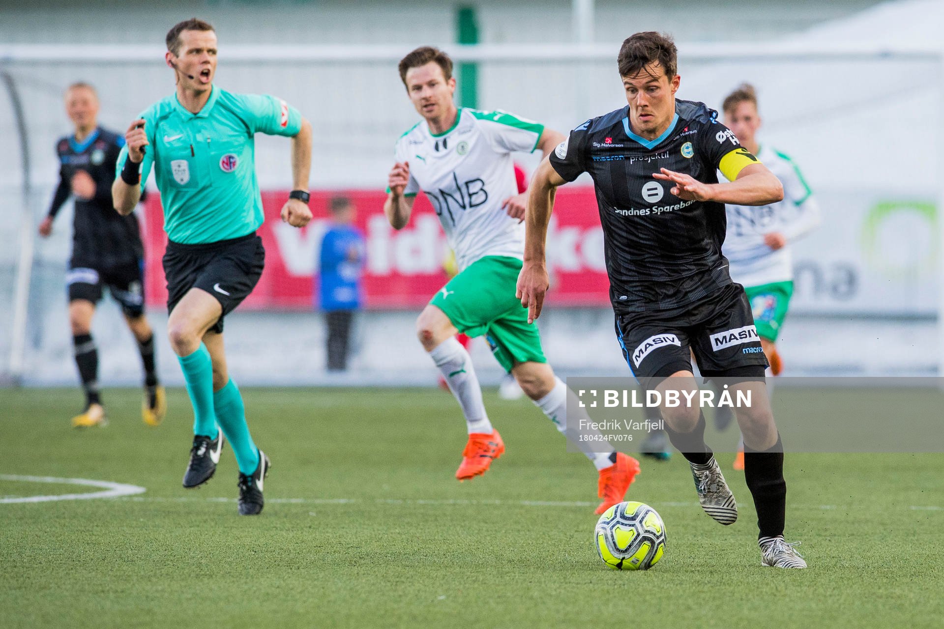 Niels Vorthoren of Sandnes Ulf