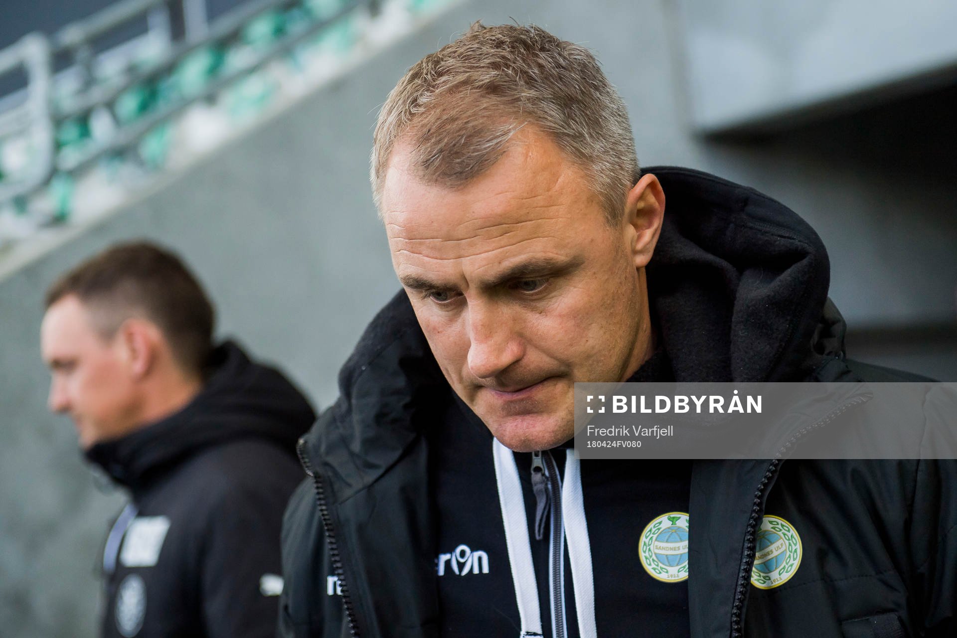 Bengt Sæternes, head coach of Sandnes Ulf