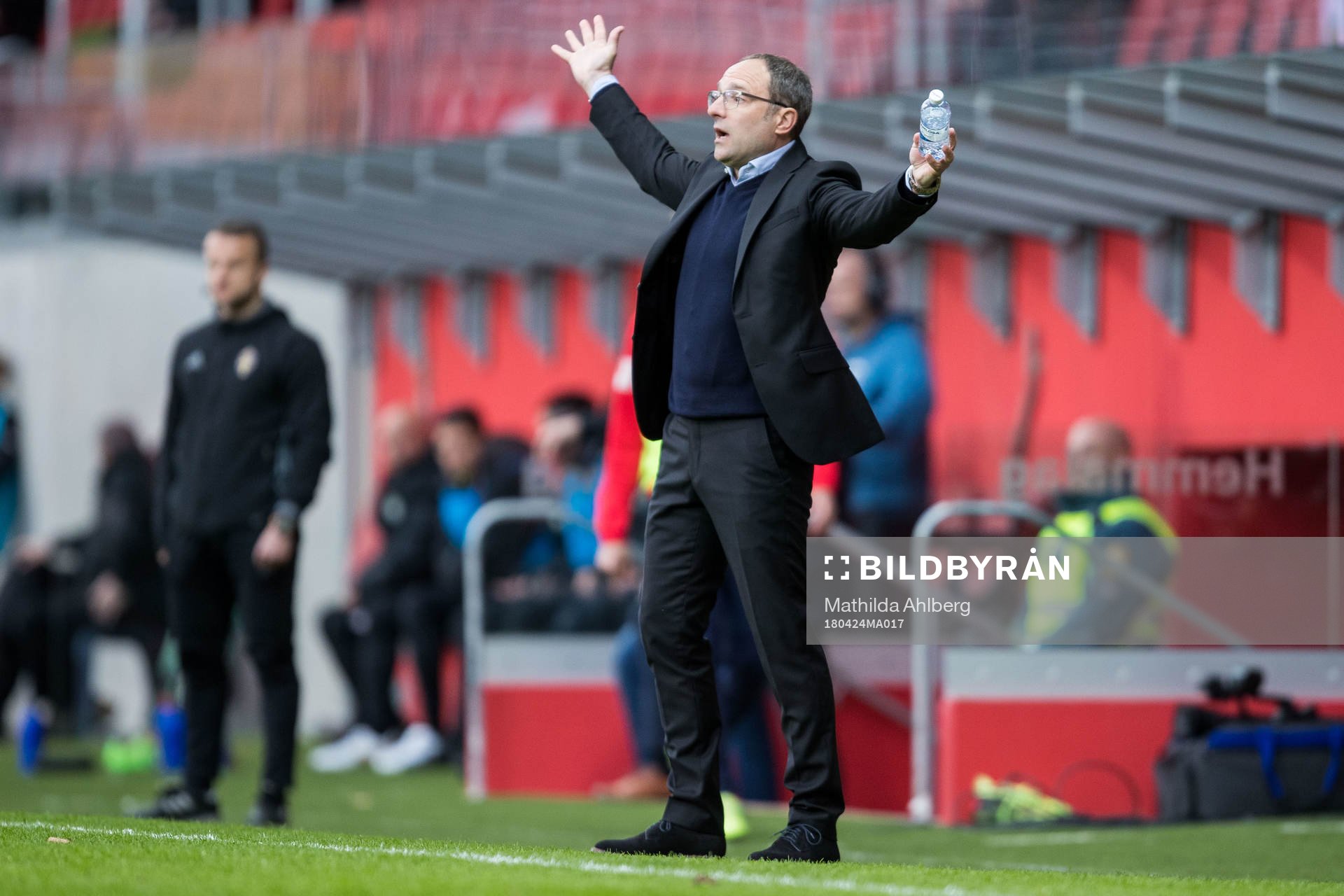 Helsingborgs tränare Per-Ola Ljung