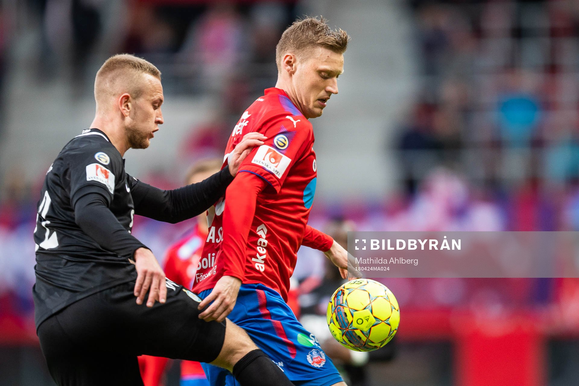 Helsingborgs Andri Bjarnason