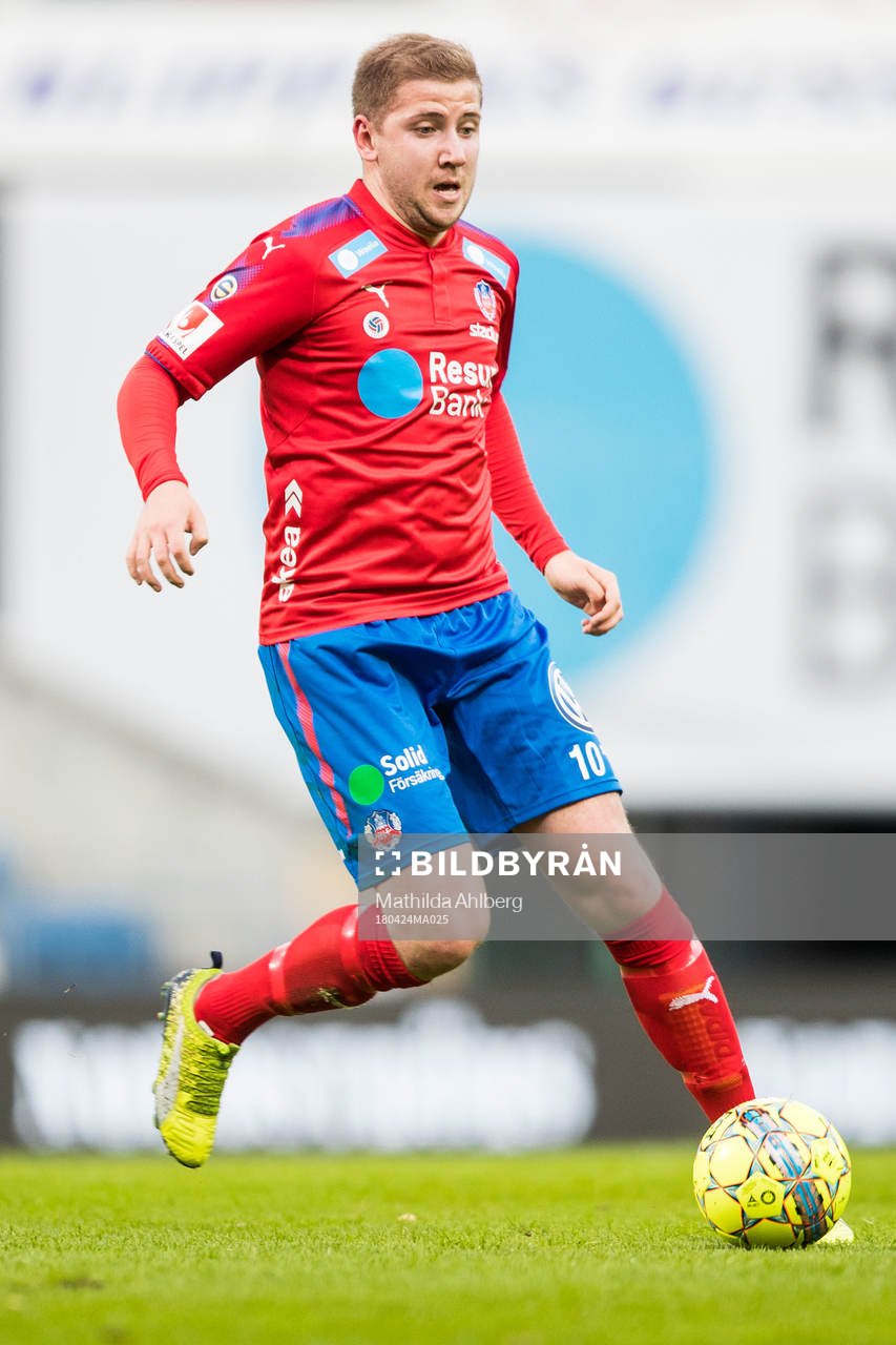Helsingborgs Darijan Bojanic