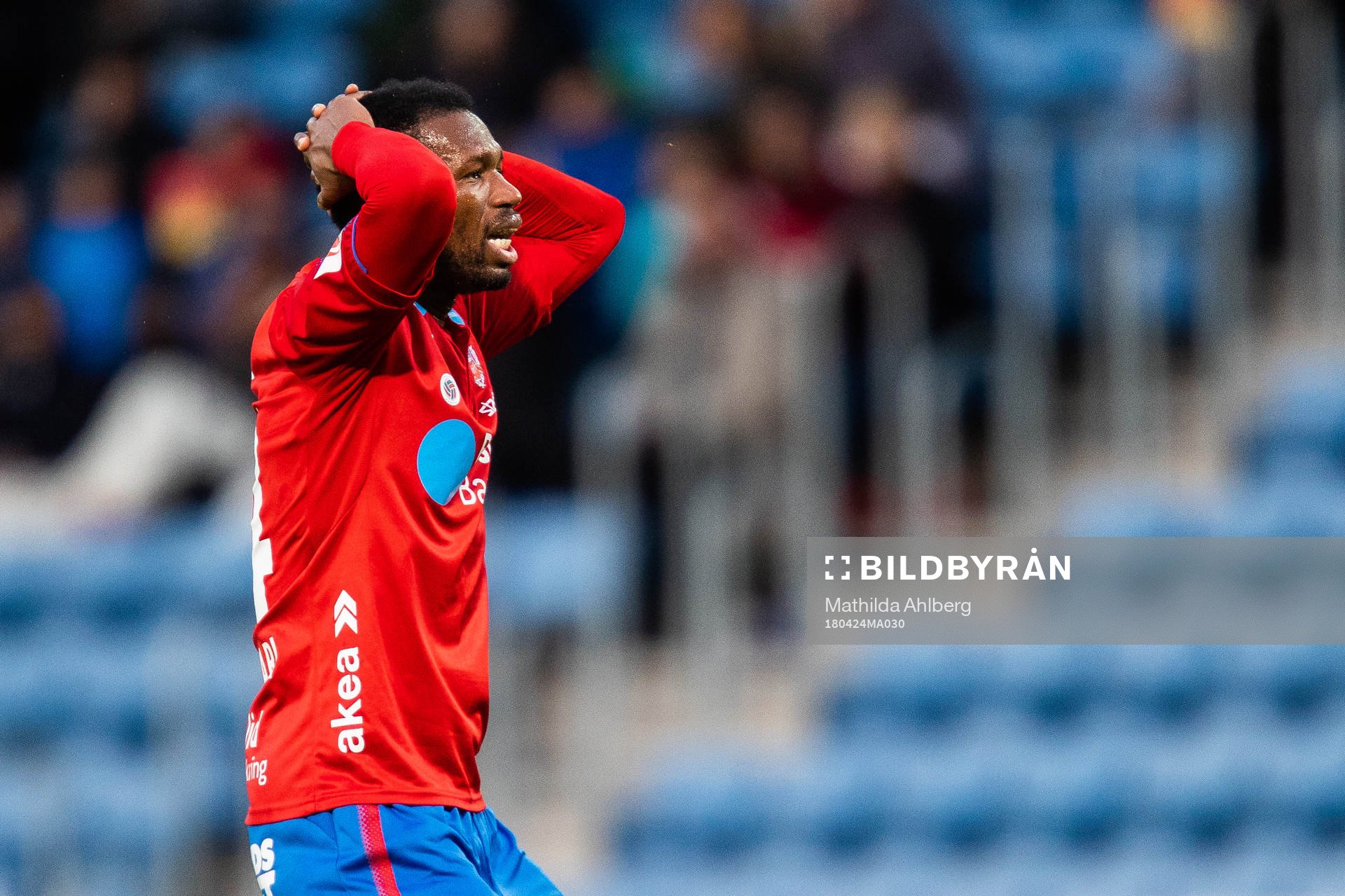 Helsingborgs Mohammed Abubakari deppar