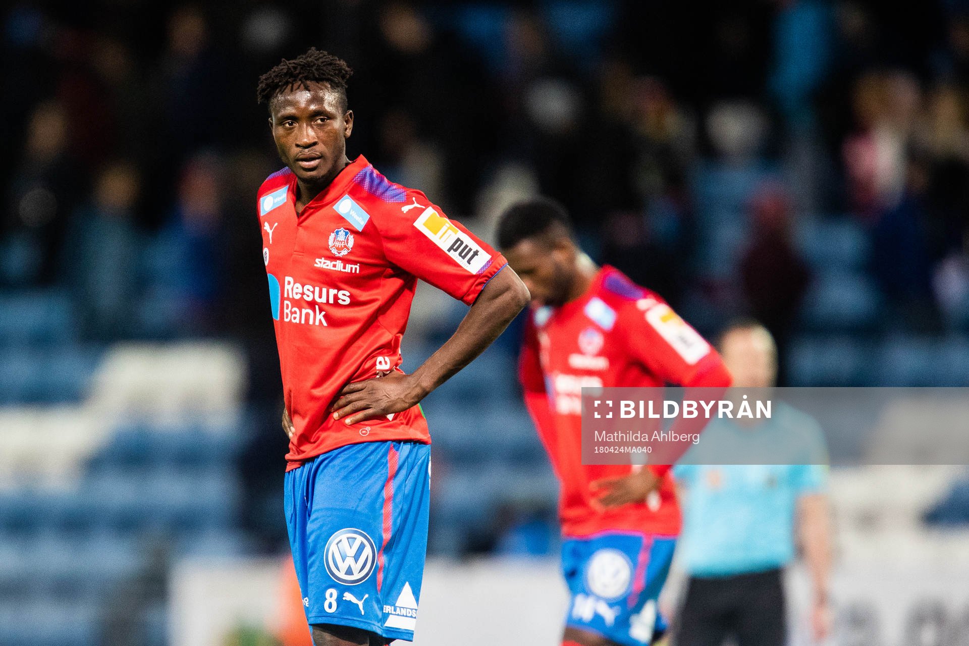 Helsingborgs Mamudo Moro deppar