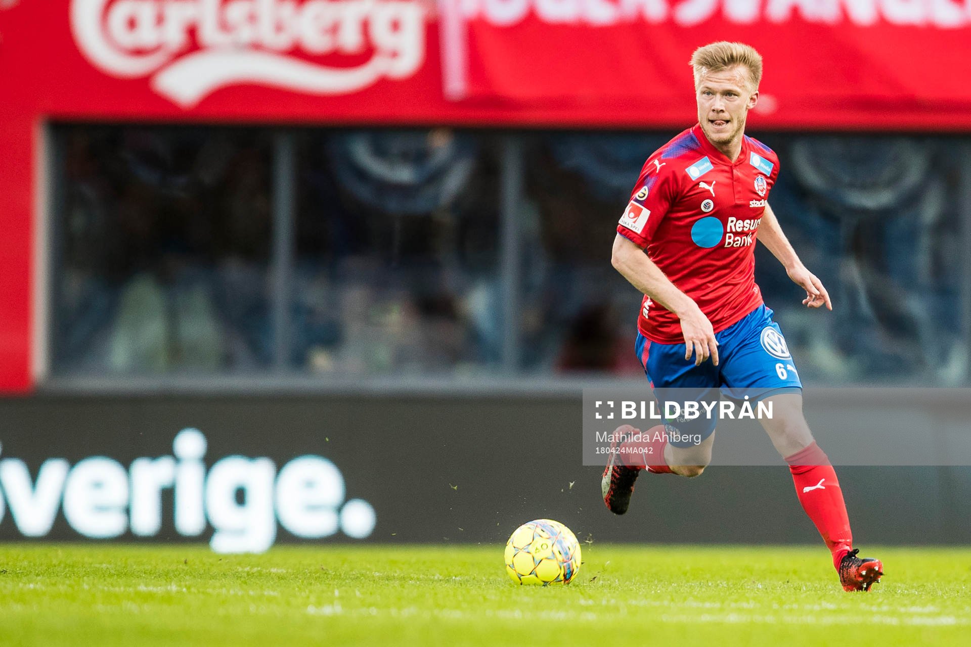 Helsingborgs Andreas Landgren