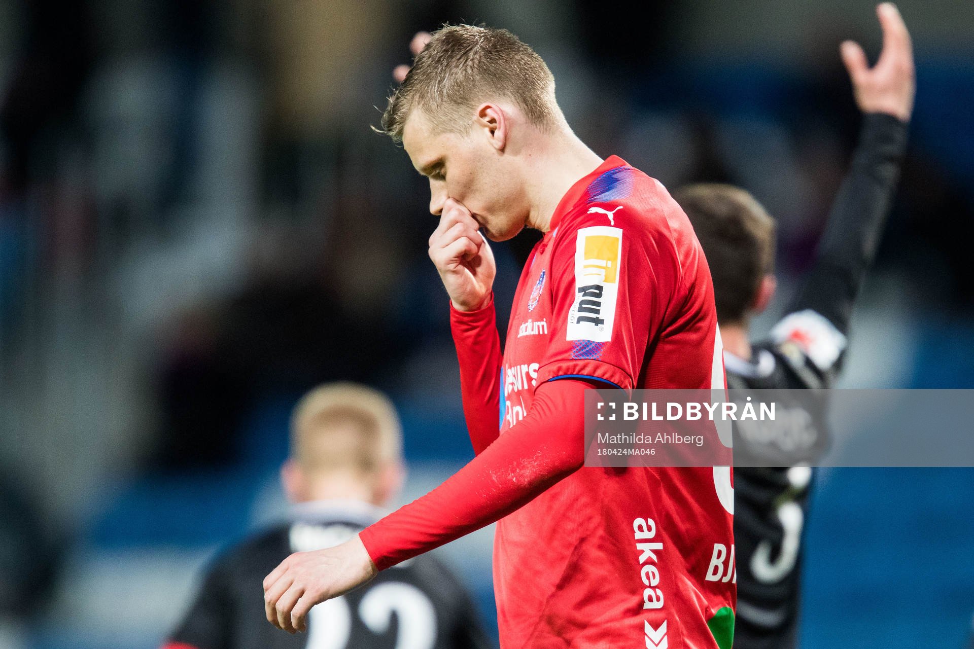 Helsingborgs Andri Bjarnasondeppar