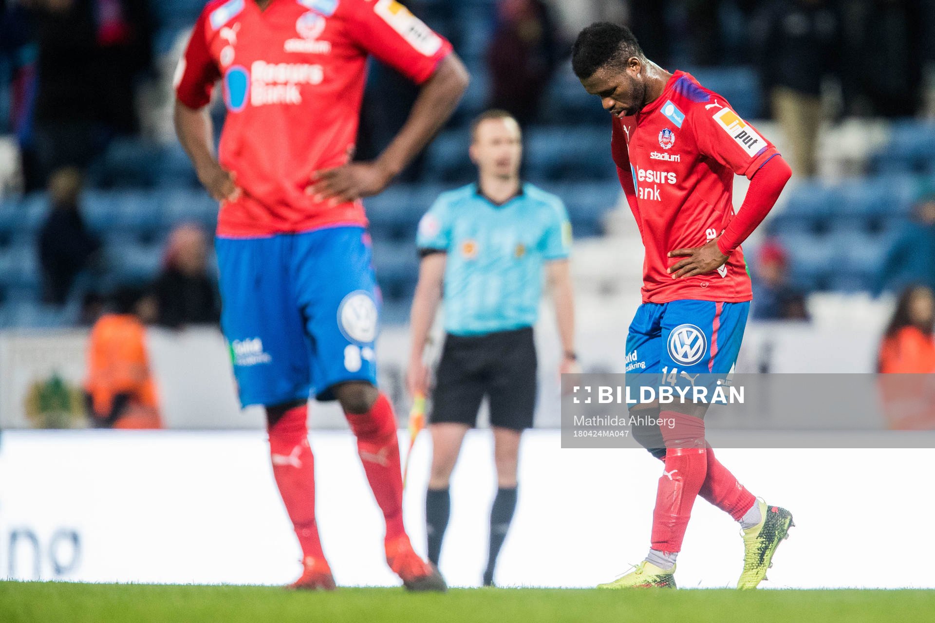 Helsingborgs Mohammed Abubakari deppar