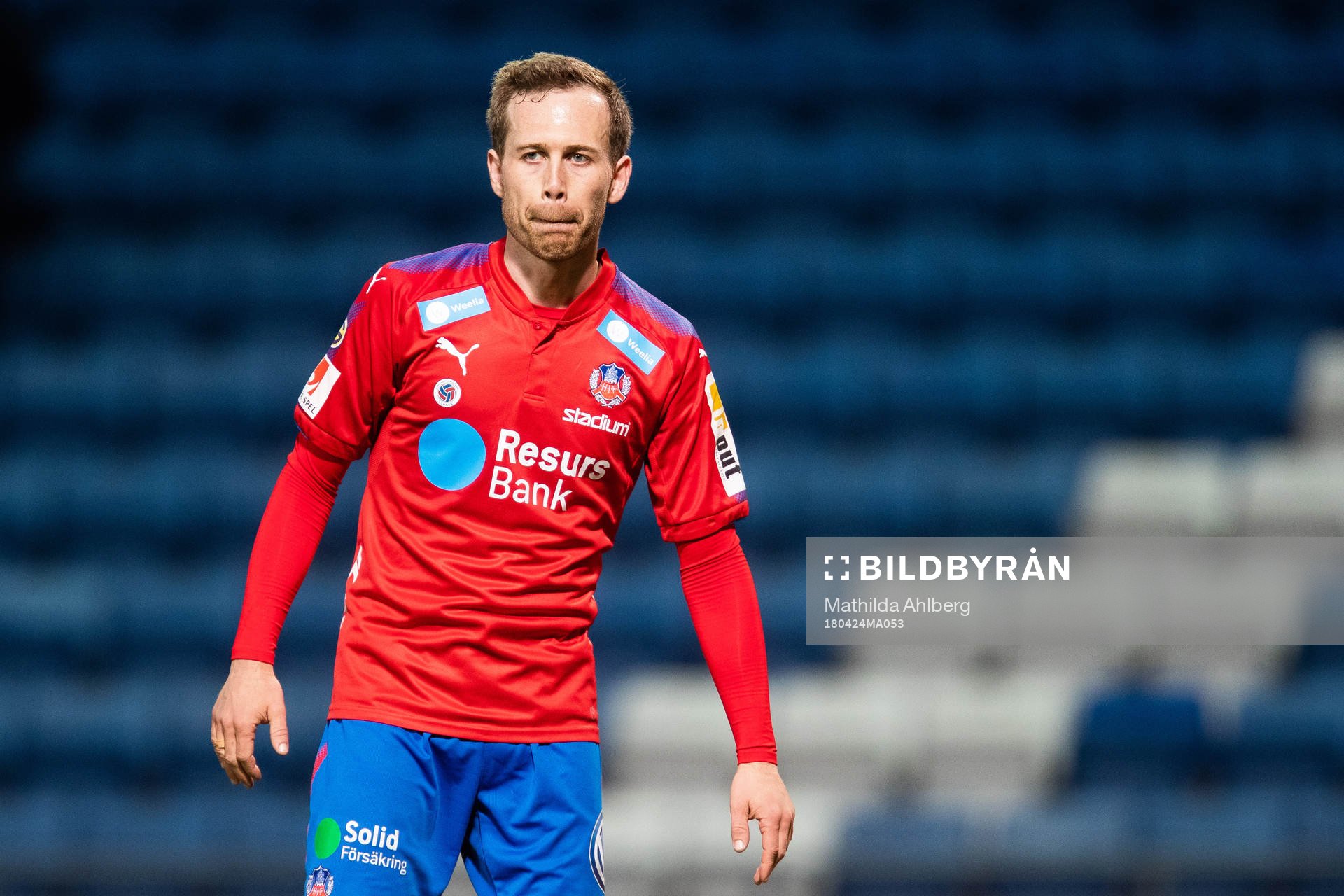 Helsingborgs Anders Randrup deppar