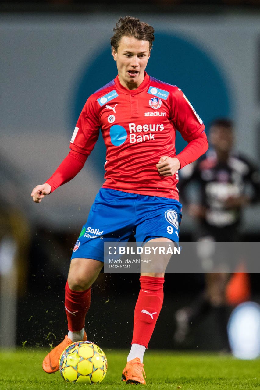 Helsingborgs Alex Timossi Andersson