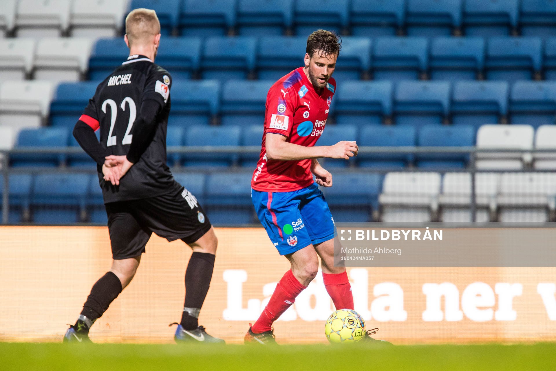 Helsingborgs Mikael Dahlberg