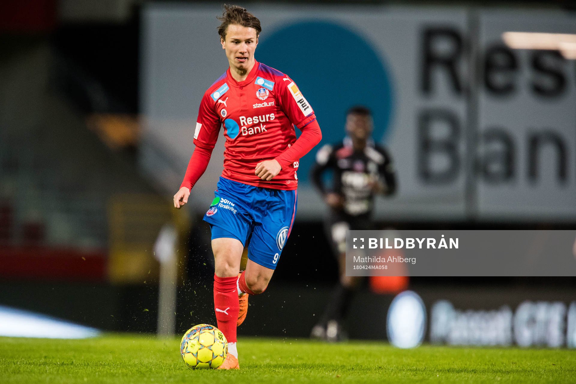 Helsingborgs Alex Timossi Andersson