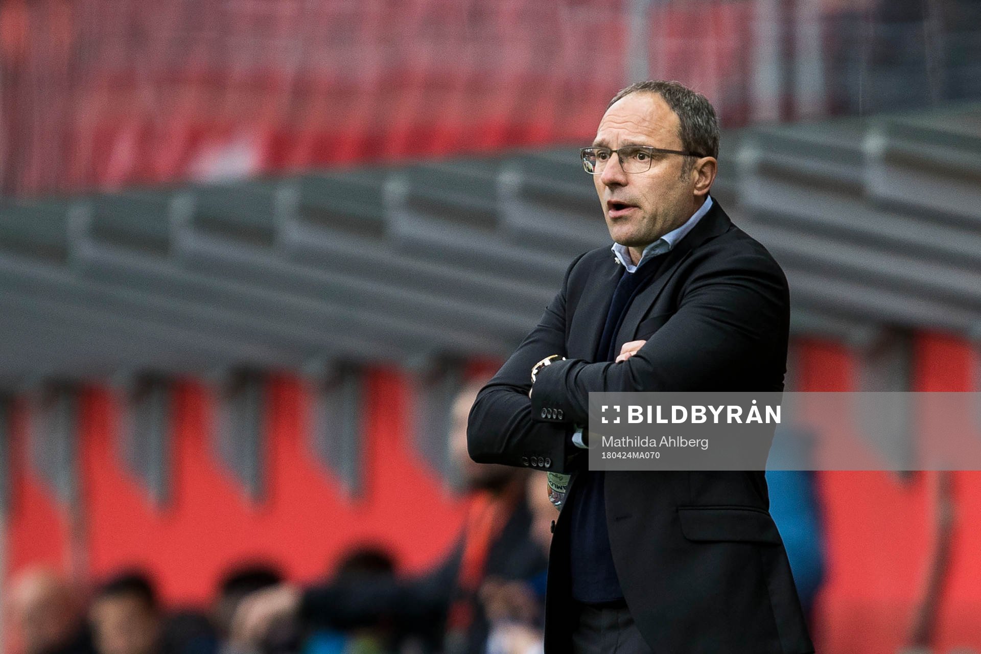 Helsingborgs tränare Per-Ola Ljung