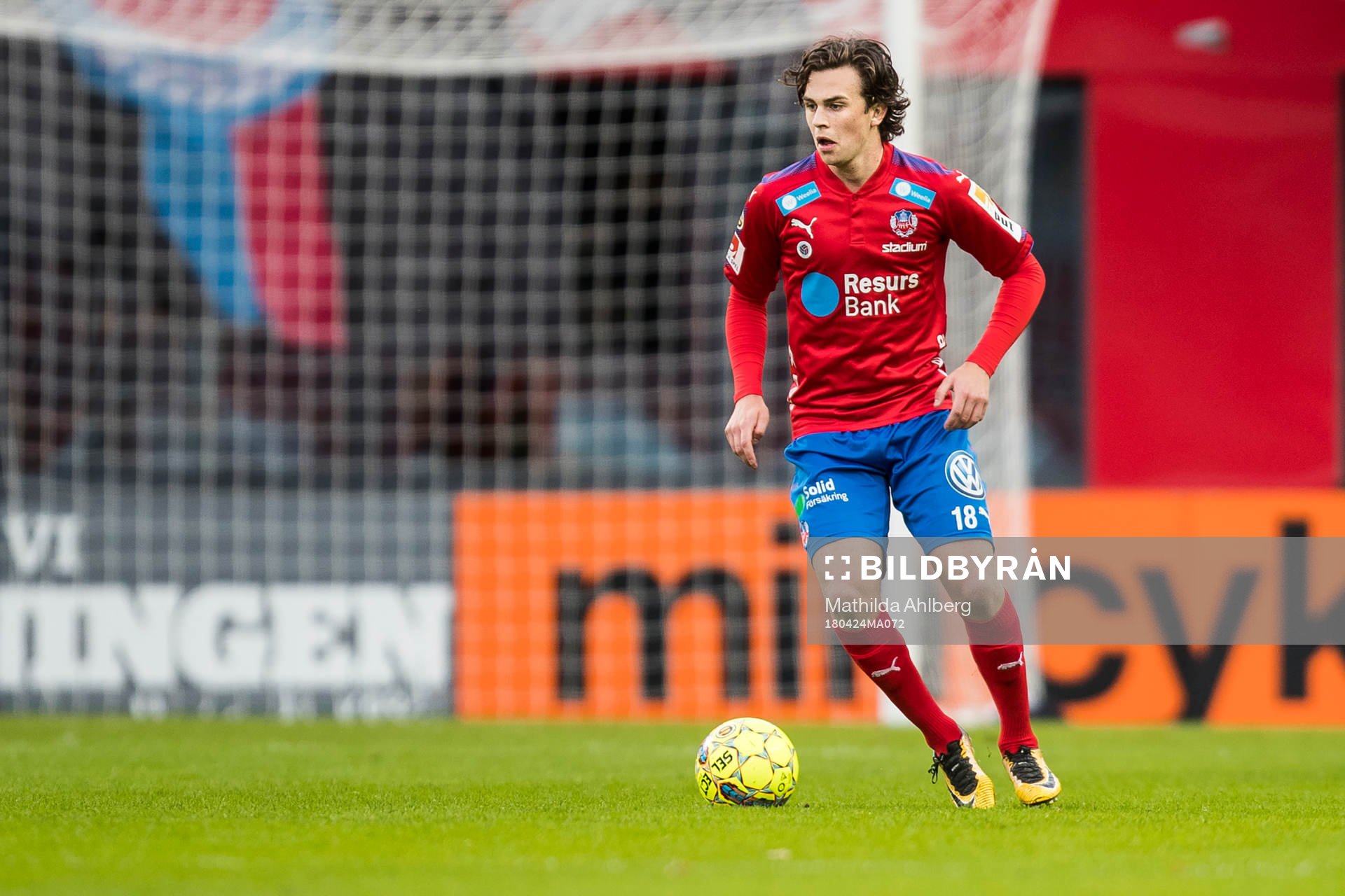 Helsingborgs Rasmus Rosenqvist