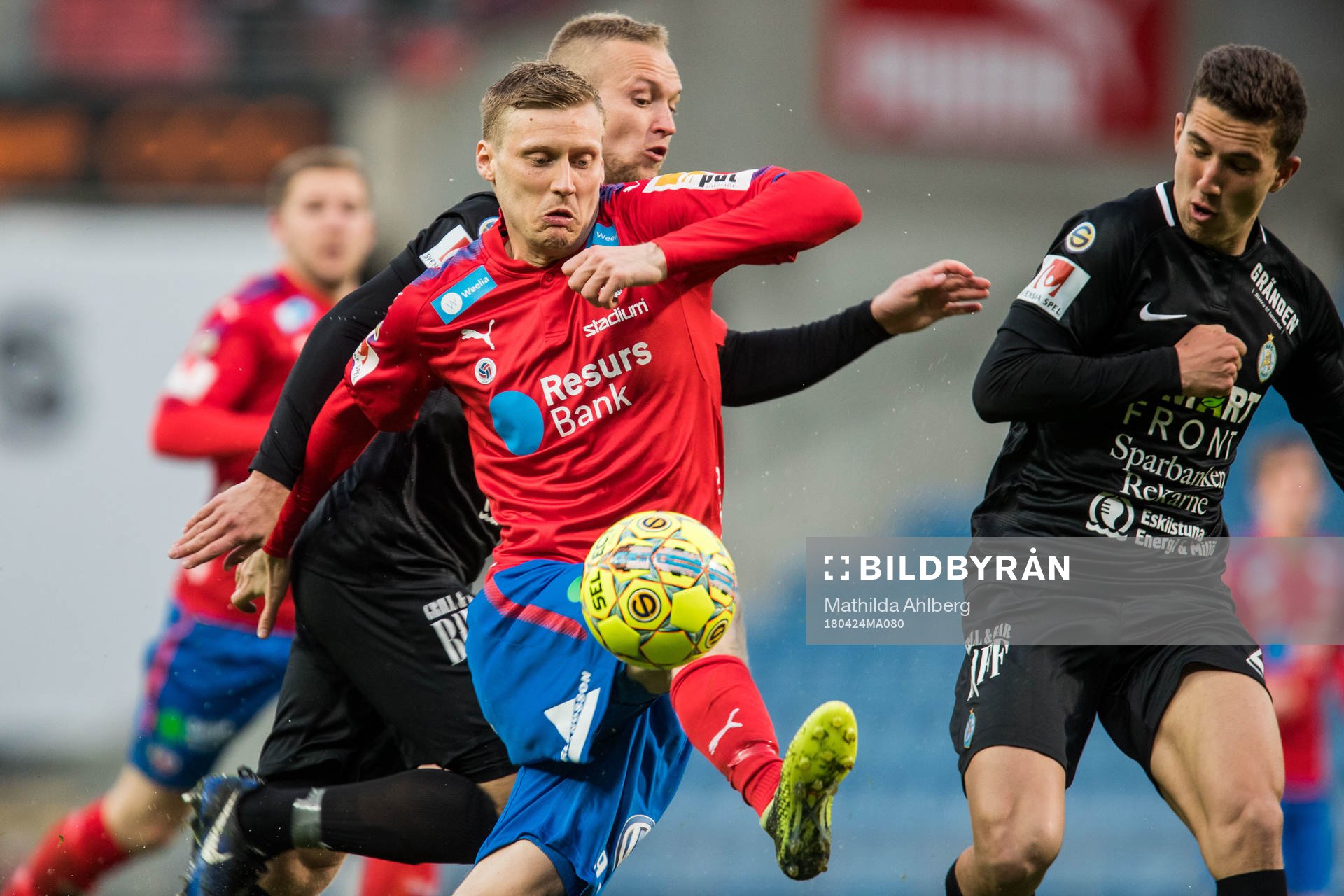 Helsingborgs Andri Bjarnason