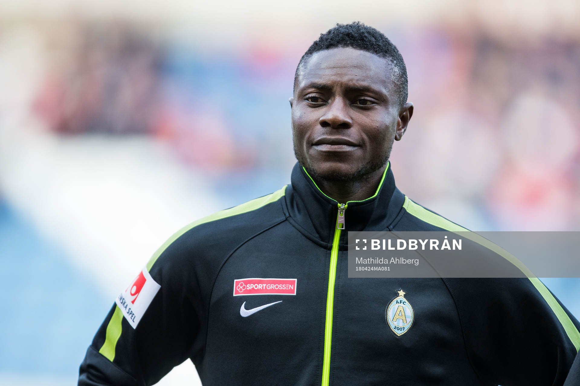 AFC Eskilstunas Oke Akpoveta