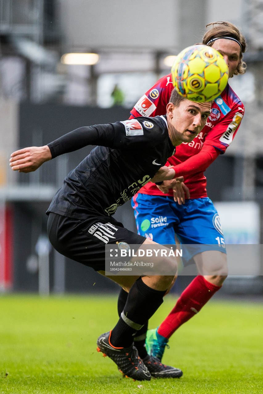 AFC Eskilstunas Alexander Michel