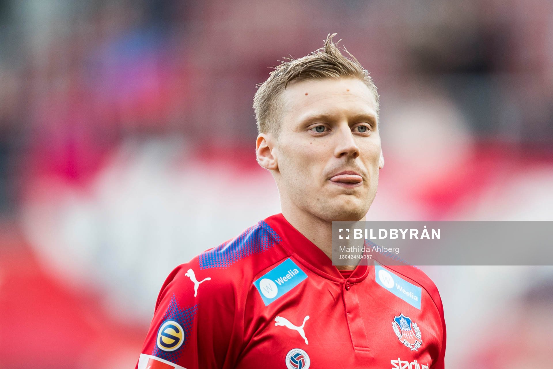 Helsingborgs Andri Bjarnason