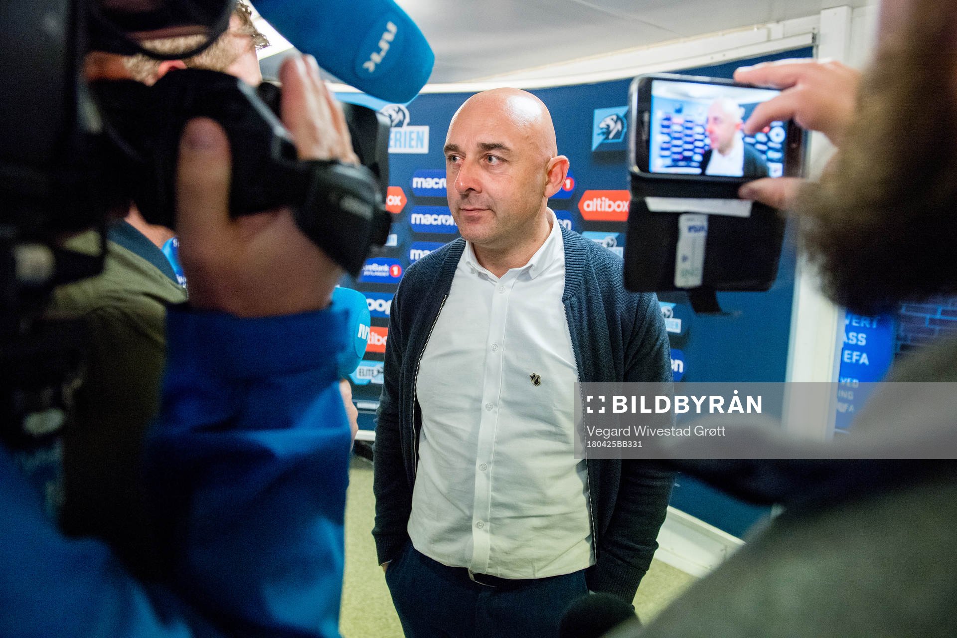 Toni Ordinas, head coach of Stabæk